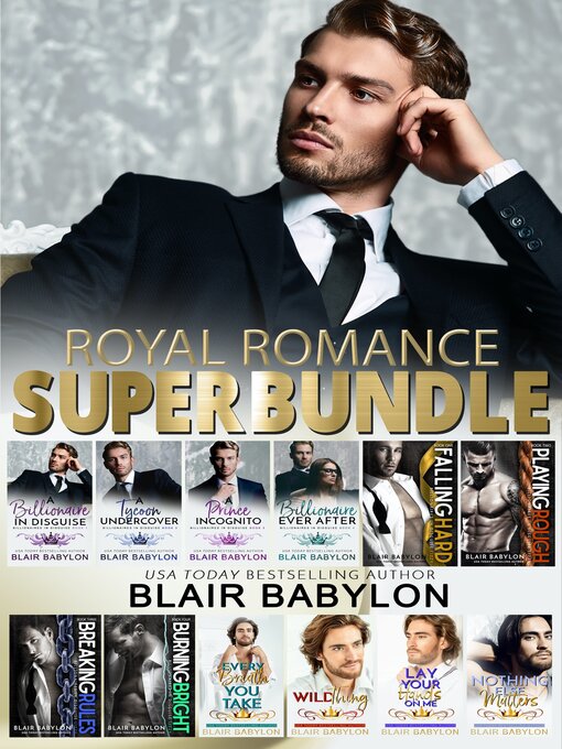 Title details for Royal Romance Superbundle Boxed Set by Blair Babylon - Wait list